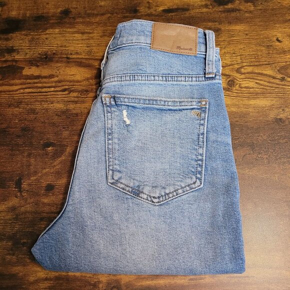 Madewell Jeans Size 25 The Perfect Vintage High Rise Denman Wash Stretch Denim - Picture 3 of 12